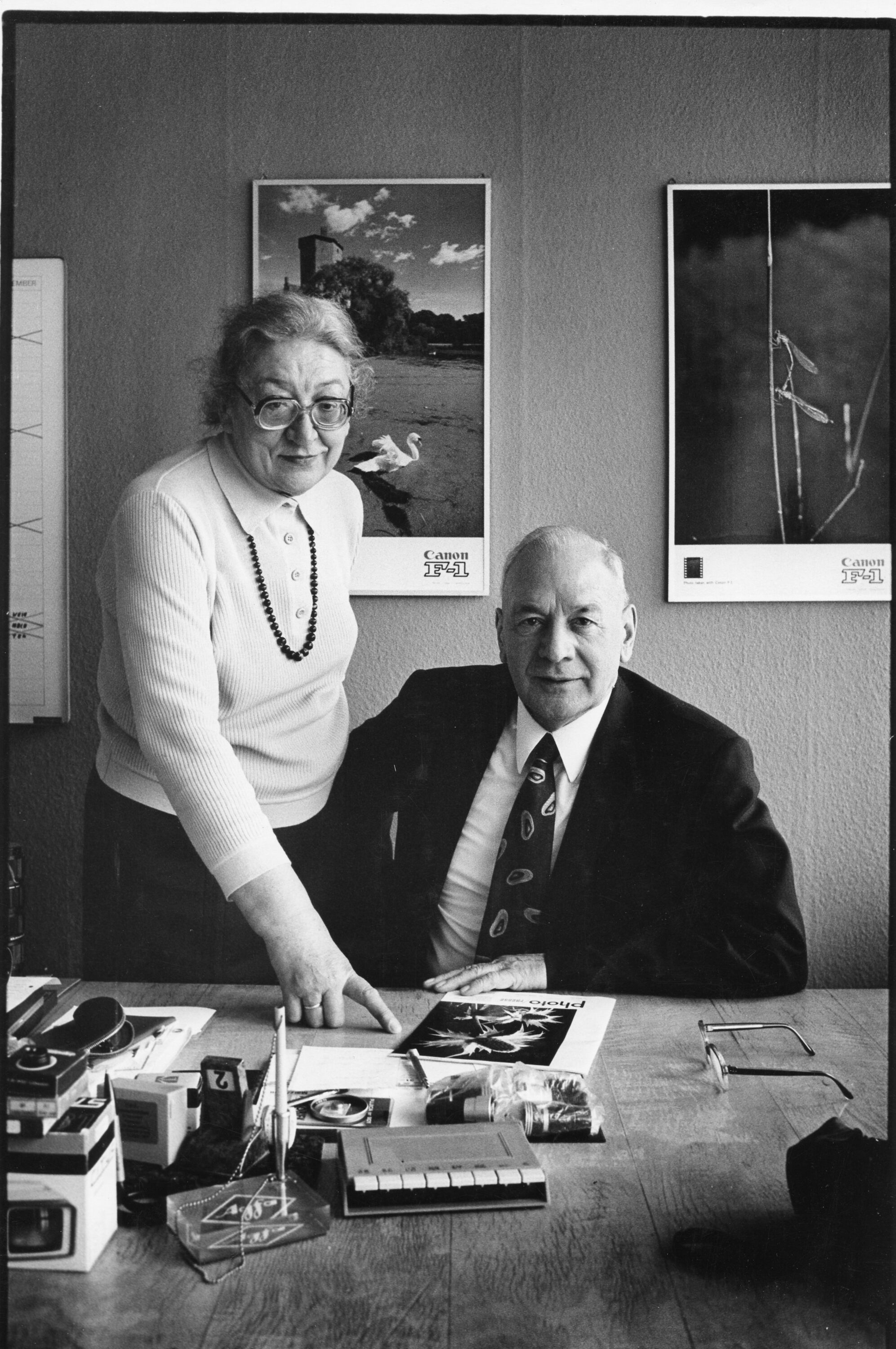 Ehepaar Riek, Inhaber